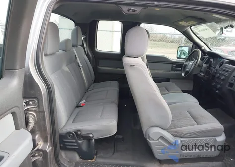 2013 Ford F-150 Stx from USA, damaged, VIN 1FTFX1EF3DFA23929